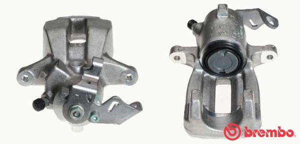Bromsok Ventilerad, Bakaxel höger, Bakom axeln Brembo F 85 173 BREMBO