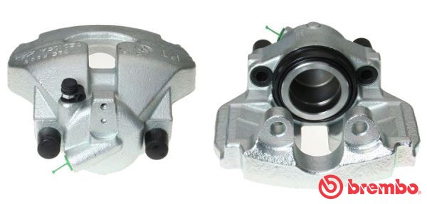 Bromsok, Framför axeln, framaxel vänster Brembo F 85 182 BREMBO