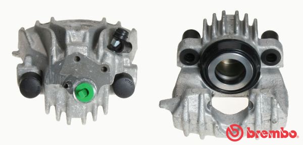 Bromsok, Framför axeln, framaxel höger Brembo F 85 193 BREMBO