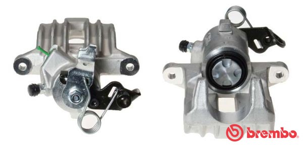 Bromsok, Bakaxel, Höger, Bakom axeln Brembo F 85 197 BREMBO Bromsok, Bakaxel, Höger, Bakom axeln Brembo F 85 197 BREMBO