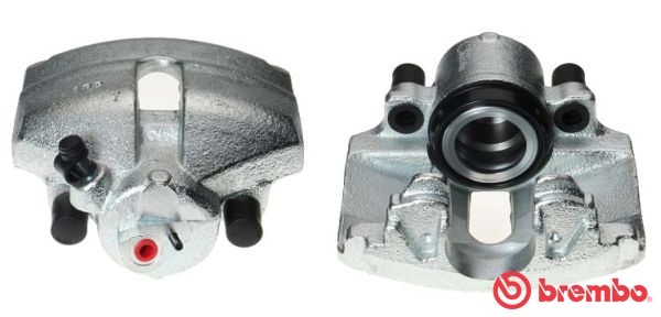 Bromsok, Framför axeln, framaxel vänster Brembo F 85 198 BREMBO