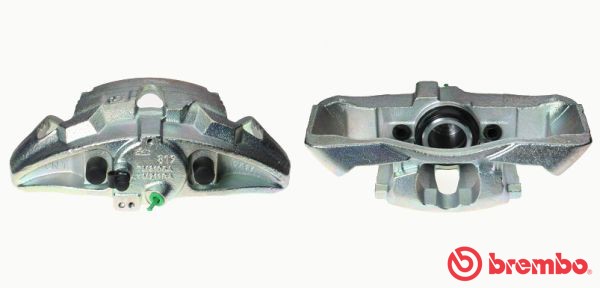 Bromsok, framaxel vänster, Framför axeln Brembo F 85 204 BREMBO
