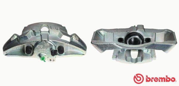 Bromsok Ventilerad, framaxel höger, Framför axeln Brembo F 85 205 BREMBO