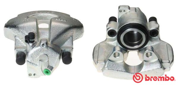 Bromsok, Framför axeln, framaxel vänster Brembo F 85 206 BREMBO