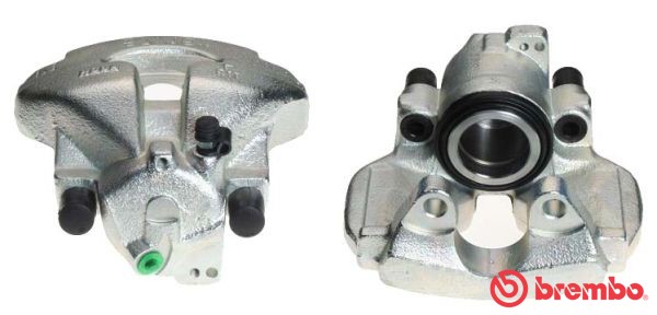 Bromsok Ventilerad, Framför axeln, framaxel höger Brembo F 85 207 BREMBO