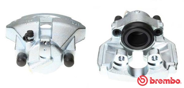Bromsok, framaxel vänster, Framför axeln Brembo F 85 208 BREMBO