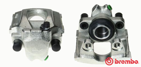 Bromsok, Bakaxel vänster, Bakom axeln Brembo F 85 210 BREMBO