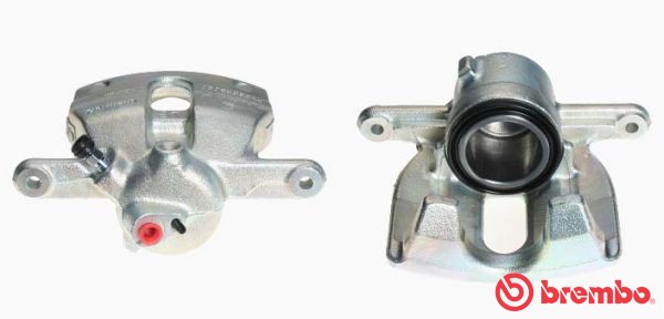 Bromsok, framaxel vänster, Framför axeln Brembo F 85 214 BREMBO