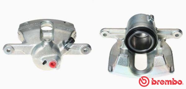 Bromsok, framaxel höger, Framför axeln Brembo F 85 215 BREMBO