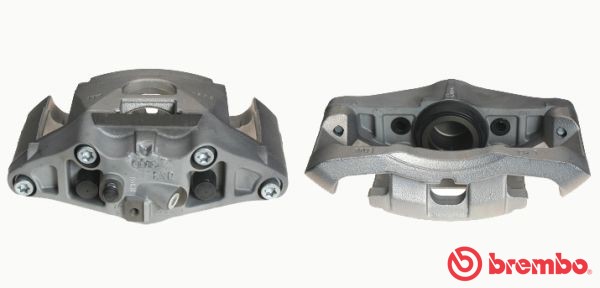 Bromsok Ventilerad, framaxel höger, Bakom axeln Brembo F 85 223 BREMBO