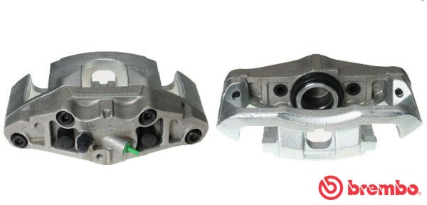 Bromsok Ventilerad, Framaxel, Höger, Bakom axeln Brembo F 85 225 BREMBO