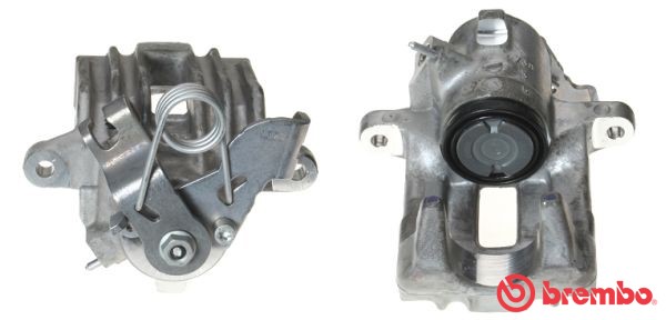 Bromsok, Bakaxel, Höger, Bakom axeln Brembo F 85 227 BREMBO
