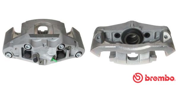 Bromsok, Framaxel, Framför axeln, Vänster Brembo F 85 234 BREMBO