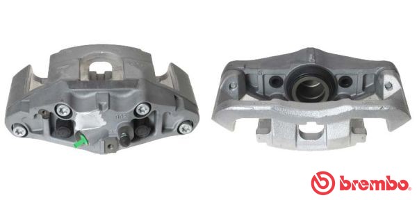 Bromsok, Framaxel, Framför axeln, Höger Brembo F 85 235 BREMBO
