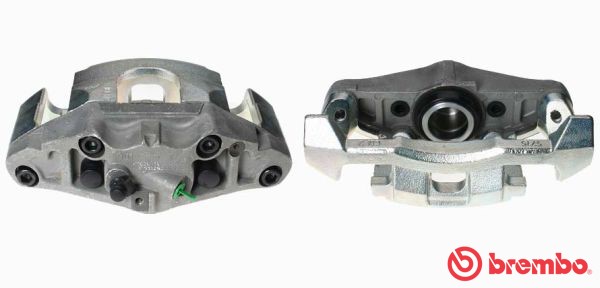 Bromsok, Framaxel, Framför axeln, Vänster Brembo F 85 236 BREMBO