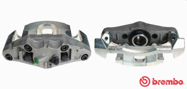 Bromsok, Framaxel, Framför axeln, Höger Brembo F 85 237 BREMBO