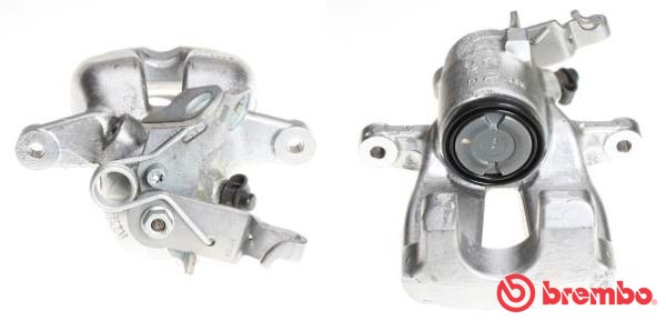 Bromsok Ventilerad, Bakaxel höger, Framför axeln Brembo F 85 239 BREMBO