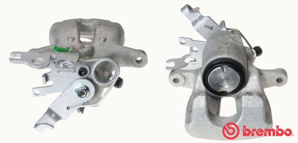 Bromsok, Framför axeln, Bakaxel höger Brembo F 85 243 BREMBO