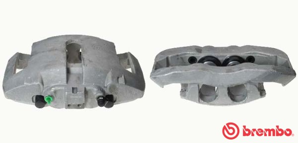 Bromsok, Framaxel, Vänster, Höger, Bakom axeln Brembo F 85 248 BREMBO