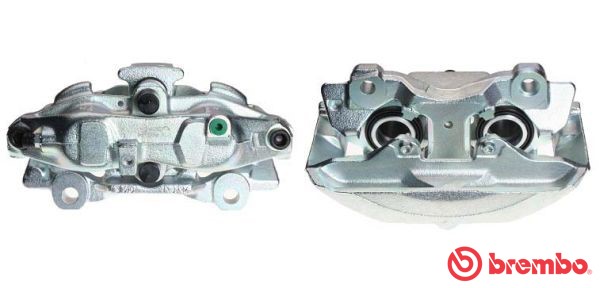 Bromsok, Framför axeln, framaxel vänster Brembo F 85 252 BREMBO