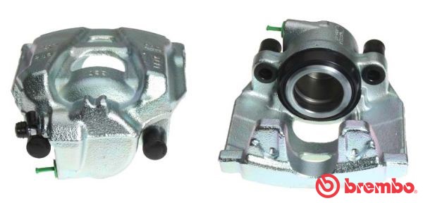 Bromsok, Framaxel, Höger, Bakom axeln Brembo F 85 273 BREMBO