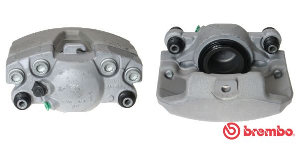 Bromsok, framaxel höger, Bakom axeln Brembo F 85 289 BREMBO