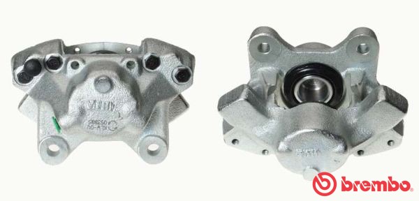 Bromsok, Bakaxel, Höger, Bakom axeln Brembo F 86 075 BREMBO
