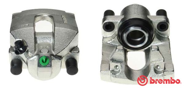Bromsok, Framför axeln, Bakaxel vänster Brembo F 86 086 BREMBO