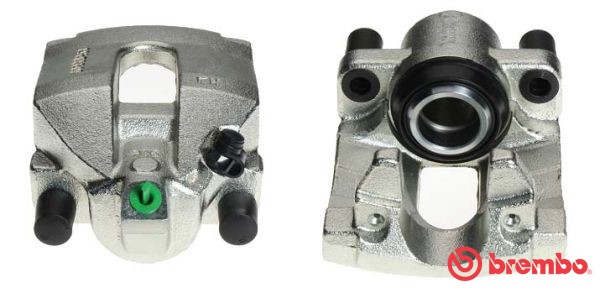 Bromsok, Framför axeln, Bakaxel höger Brembo F 86 087 BREMBO