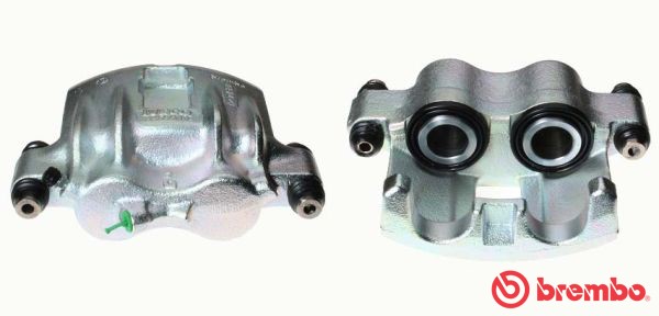 Bromsok, Framaxel, Höger, Bakom axeln Brembo F A6 009 BREMBO