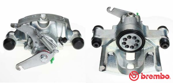 Bromsok, Framför axeln, Bakaxel höger Brembo F A6 035 BREMBO