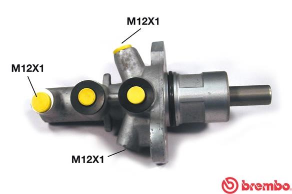 Huvudbromscylinder Brembo M 06 019 BREMBO