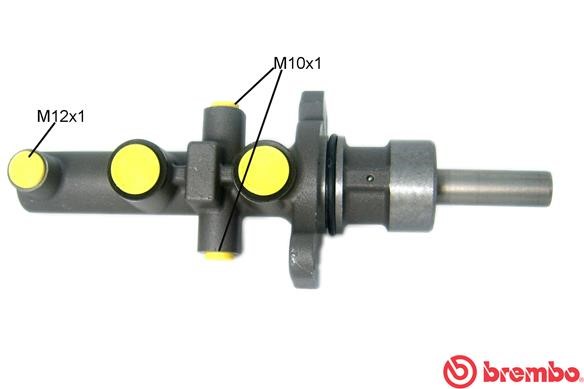 Huvudbromscylinder Brembo M 06 020 BREMBO