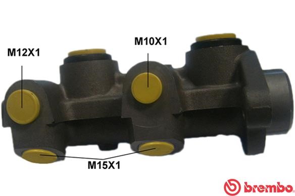Huvudbromscylinder Brembo M 15 011 BREMBO
