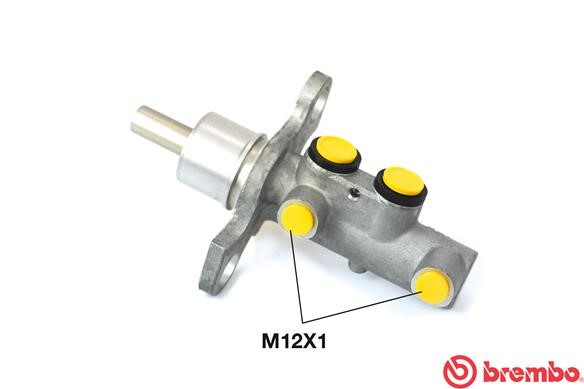 Huvudbromscylinder Brembo M 23 002 BREMBO