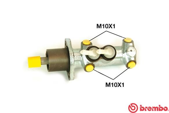 Huvudbromscylinder Brembo M 23 007 BREMBO