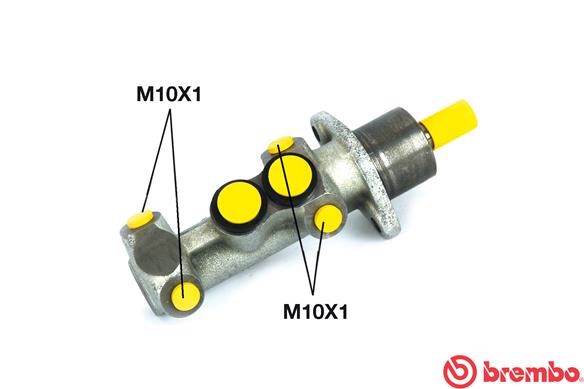 Huvudbromscylinder Brembo M 23 020 BREMBO