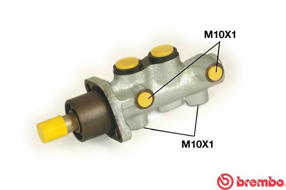 Huvudbromscylinder Brembo M 23 025 BREMBO
