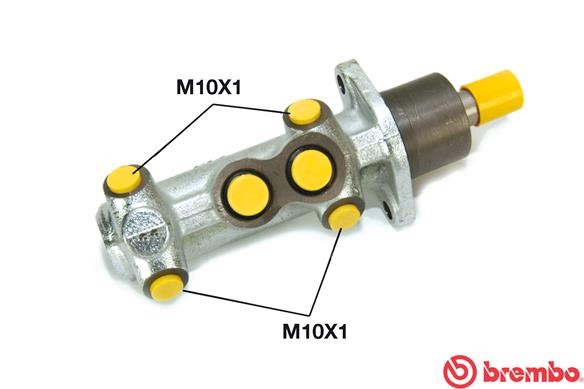 Huvudbromscylinder Brembo M 23 034 BREMBO