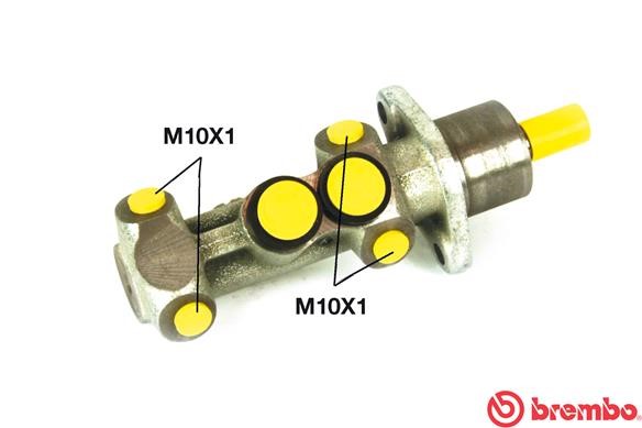 Huvudbromscylinder Brembo M 23 040 BREMBO
