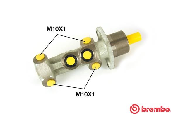 Huvudbromscylinder Brembo M 23 041 BREMBO