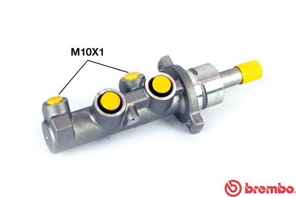 Huvudbromscylinder Brembo M 23 042 BREMBO