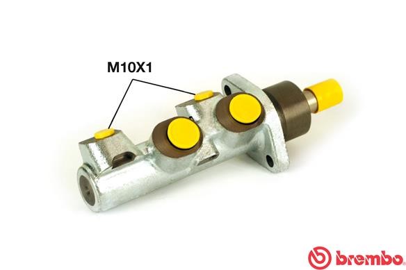 Huvudbromscylinder Brembo M 23 044 BREMBO