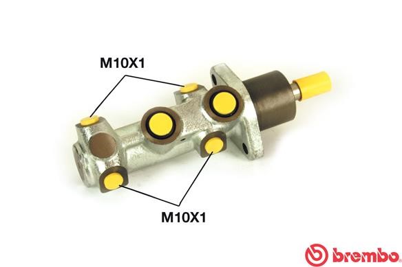 Huvudbromscylinder Brembo M 23 051 BREMBO