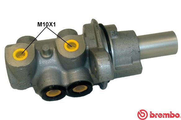 Huvudbromscylinder Brembo M 23 070 BREMBO
