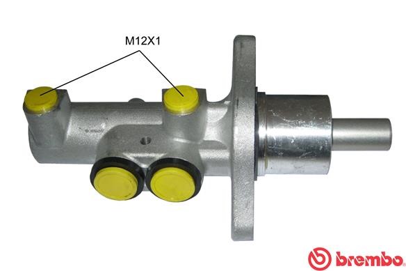 Huvudbromscylinder Brembo M 24 001 BREMBO