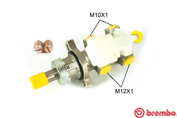 Huvudbromscylinder Brembo M 24 010 BREMBO