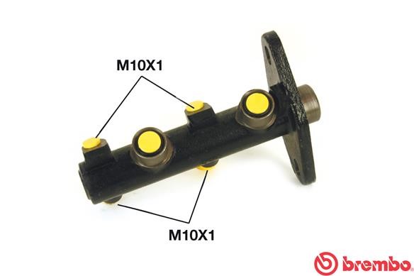 Huvudbromscylinder Brembo M 24 011 BREMBO