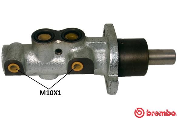Huvudbromscylinder Brembo M 24 016 BREMBO