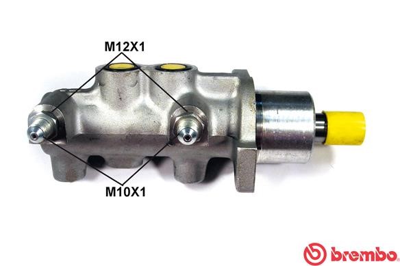 Huvudbromscylinder Brembo M 24 037 BREMBO